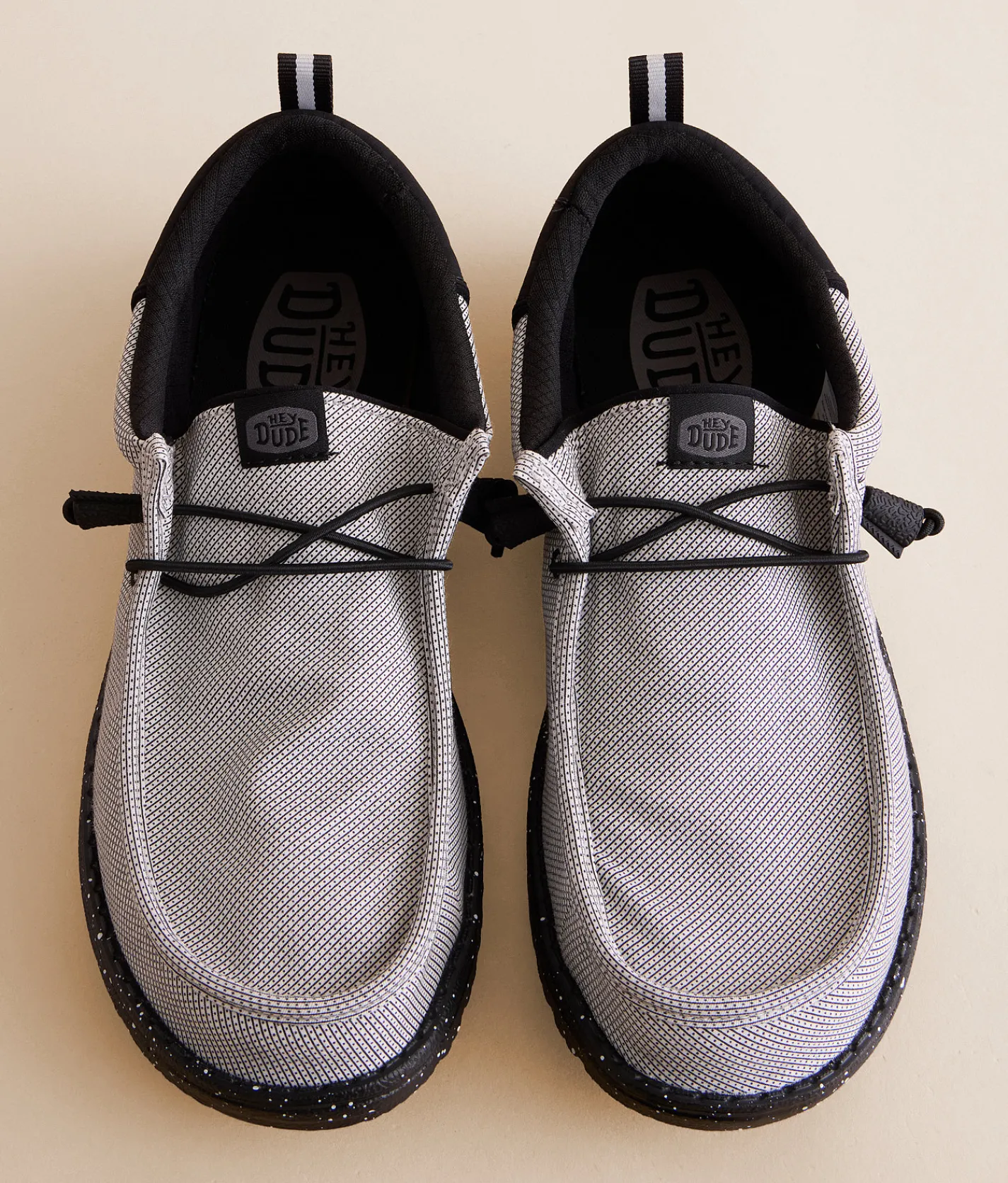 HEYDUDE™ Wally Funk Coda Shoe Grey Black Outlet
