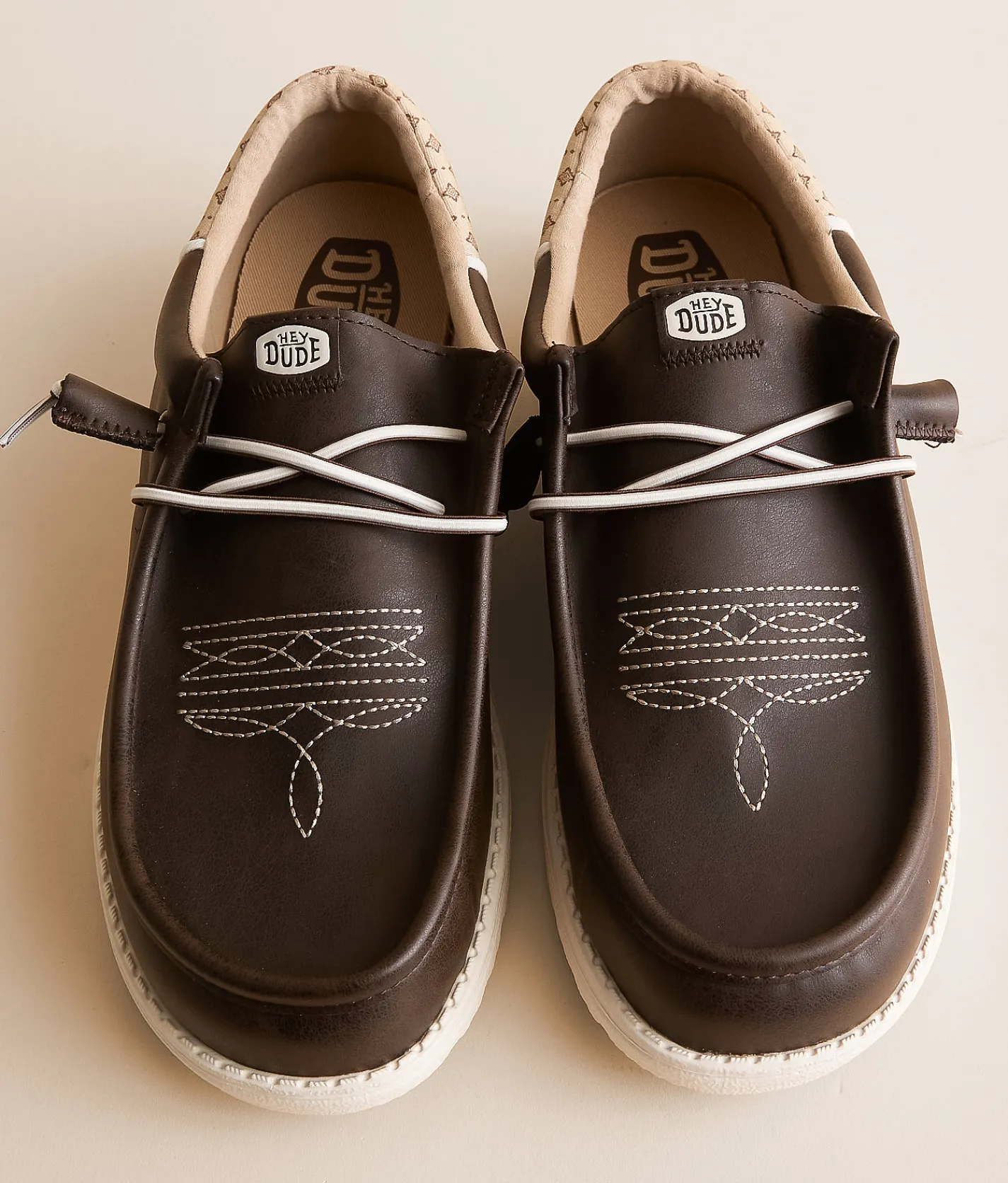 Shoes | HEYDUDE™ Wally Funk Cowboy Shoe Brown