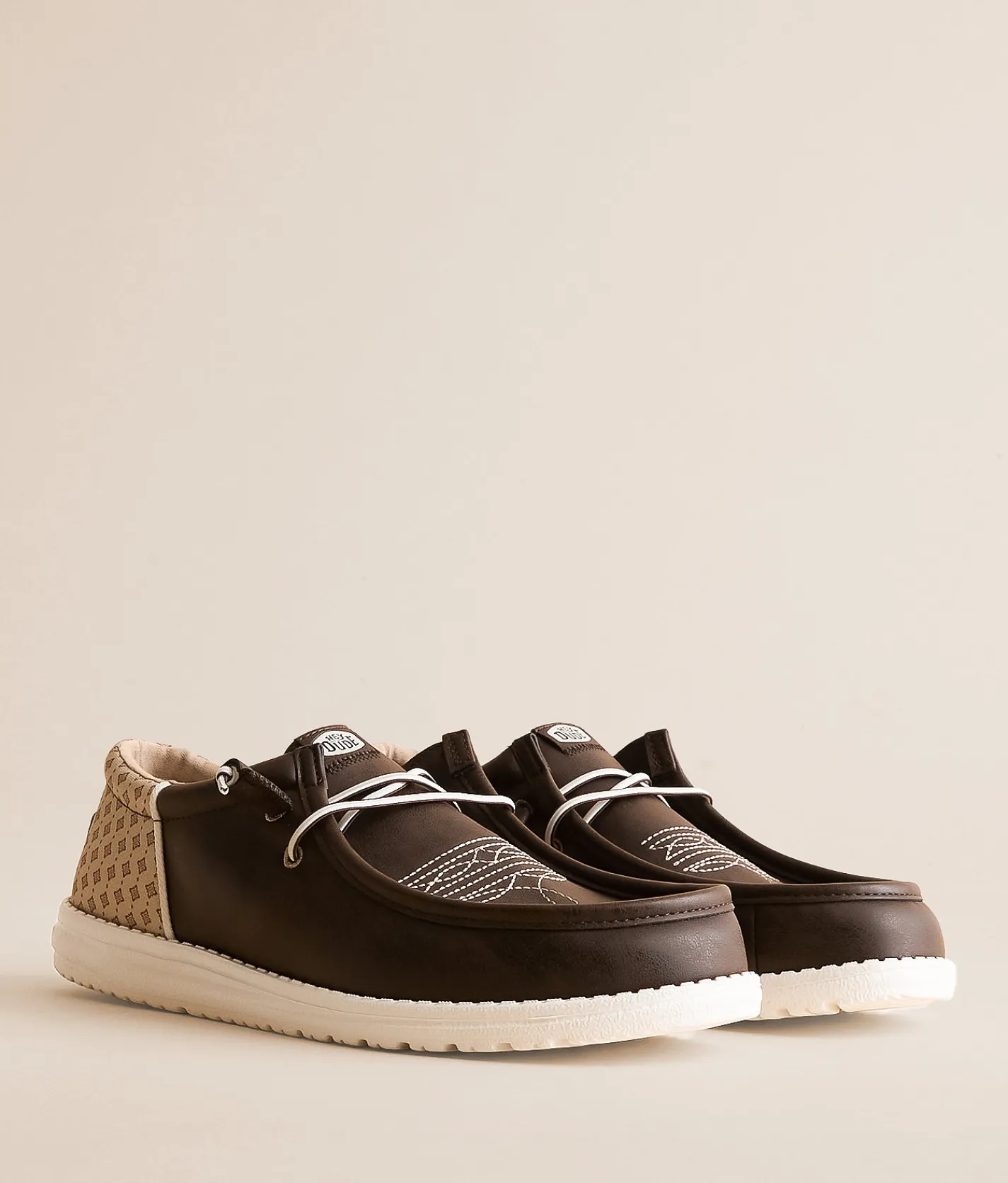 Shoes | HEYDUDE™ Wally Funk Cowboy Shoe Brown