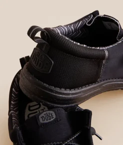HEYDUDE™ Wally Funk Crow Shoe Black Sale