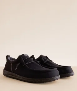 HEYDUDE™ Wally Funk Crow Shoe Black Sale