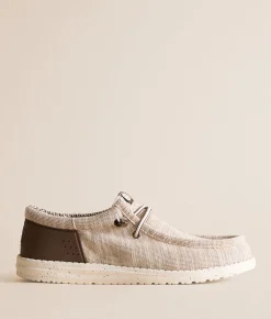Shoes | HEYDUDE™ Wally Funk Dust Shoe Brown Multi