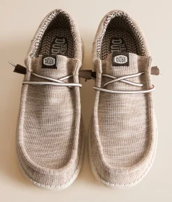 Shoes | HEYDUDE™ Wally Funk Dust Shoe Brown Multi