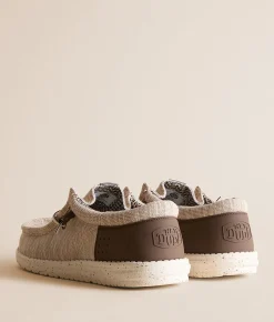 Shoes | HEYDUDE™ Wally Funk Dust Shoe Brown Multi