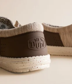 Shoes | HEYDUDE™ Wally Funk Dust Shoe Brown Multi