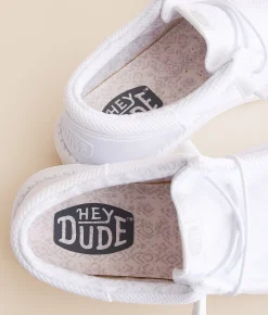 Shoes | HEYDUDE™ Wally Funk Freeze Shoe White