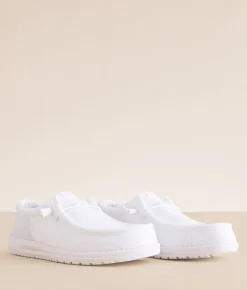Shoes | HEYDUDE™ Wally Funk Freeze Shoe White