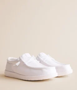 HEYDUDE™ Wally Funk Geo Shoe White Clearance