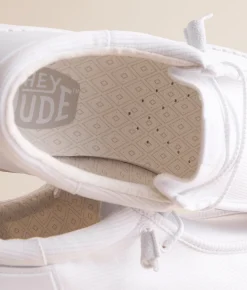 HEYDUDE™ Wally Funk Geo Shoe White Clearance