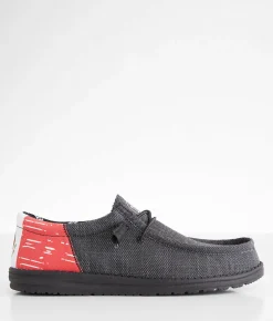 Shoes | HEYDUDE™ Wally Funk Hecho Shoe Black