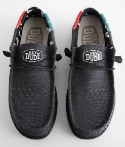 Shoes | HEYDUDE™ Wally Funk Hecho Shoe Black