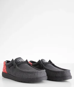 Shoes | HEYDUDE™ Wally Funk Hecho Shoe Black