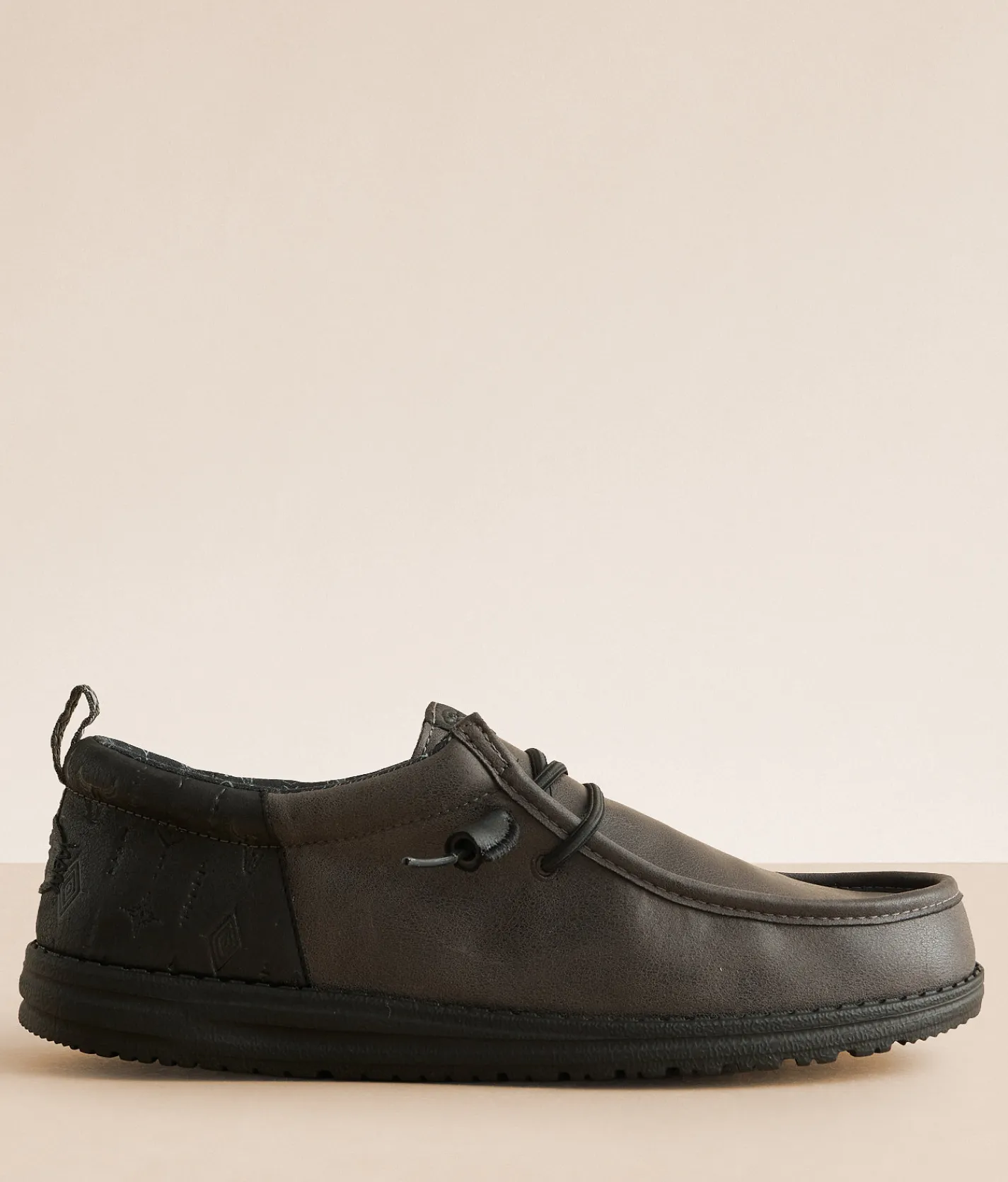 Shoes | HEYDUDE™ Wally Funk Herd Shoe Grey Black