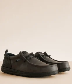 Shoes | HEYDUDE™ Wally Funk Herd Shoe Grey Black