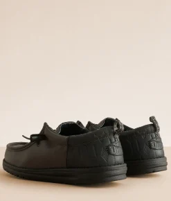 Shoes | HEYDUDE™ Wally Funk Herd Shoe Grey Black