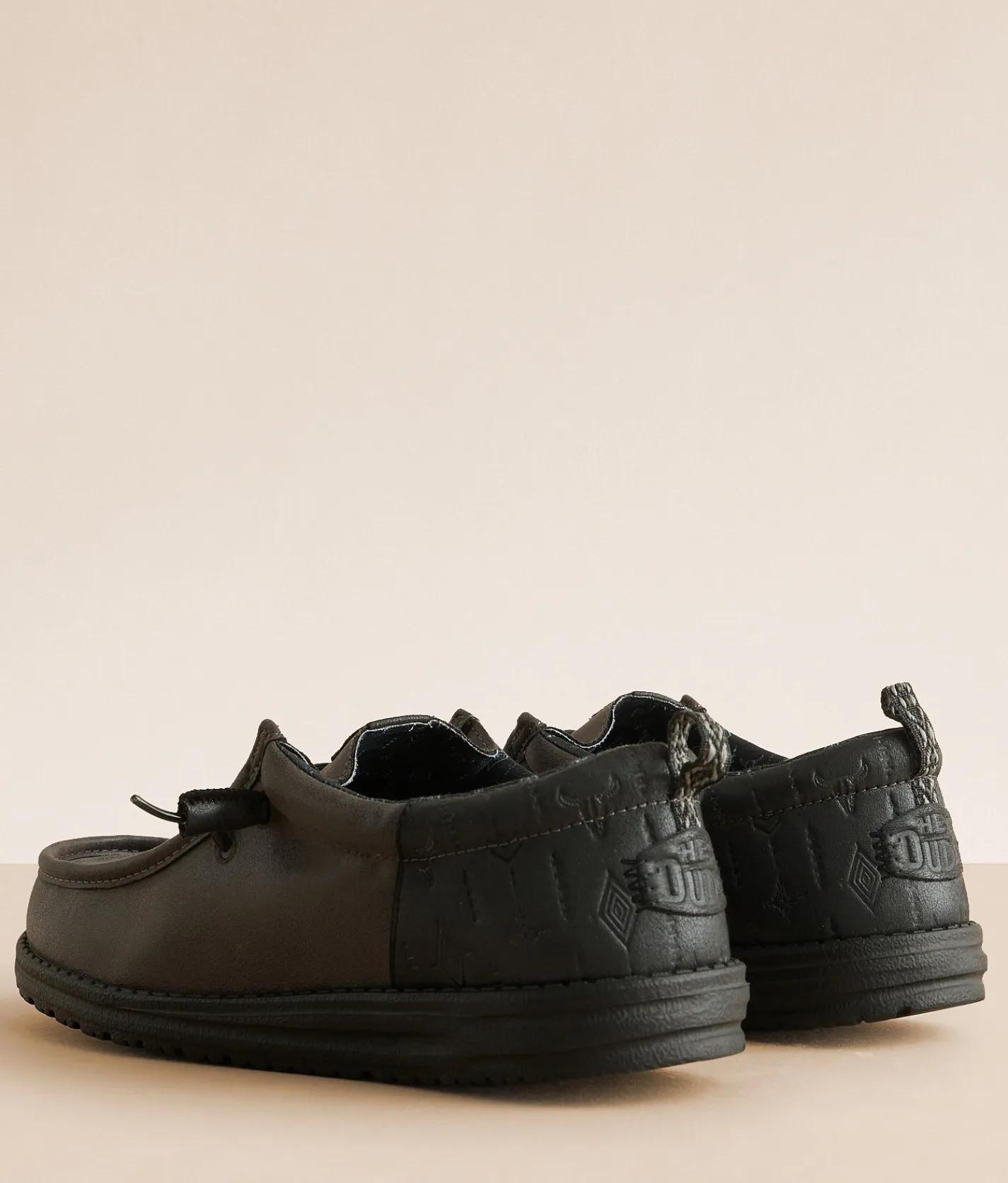 Shoes | HEYDUDE™ Wally Funk Herd Shoe Grey Black