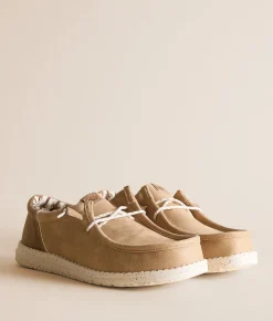 HEYDUDE™ Wally Funk Honor Geo Shoe Light Brown