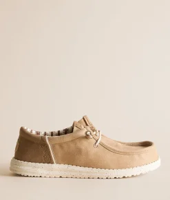 HEYDUDE™ Wally Funk Honor Geo Shoe Light Brown