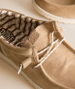 HEYDUDE™ Wally Funk Honor Geo Shoe Light Brown