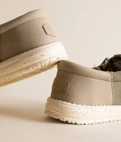 HEYDUDE™ Wally Funk Hunter Shoe Olive Discount