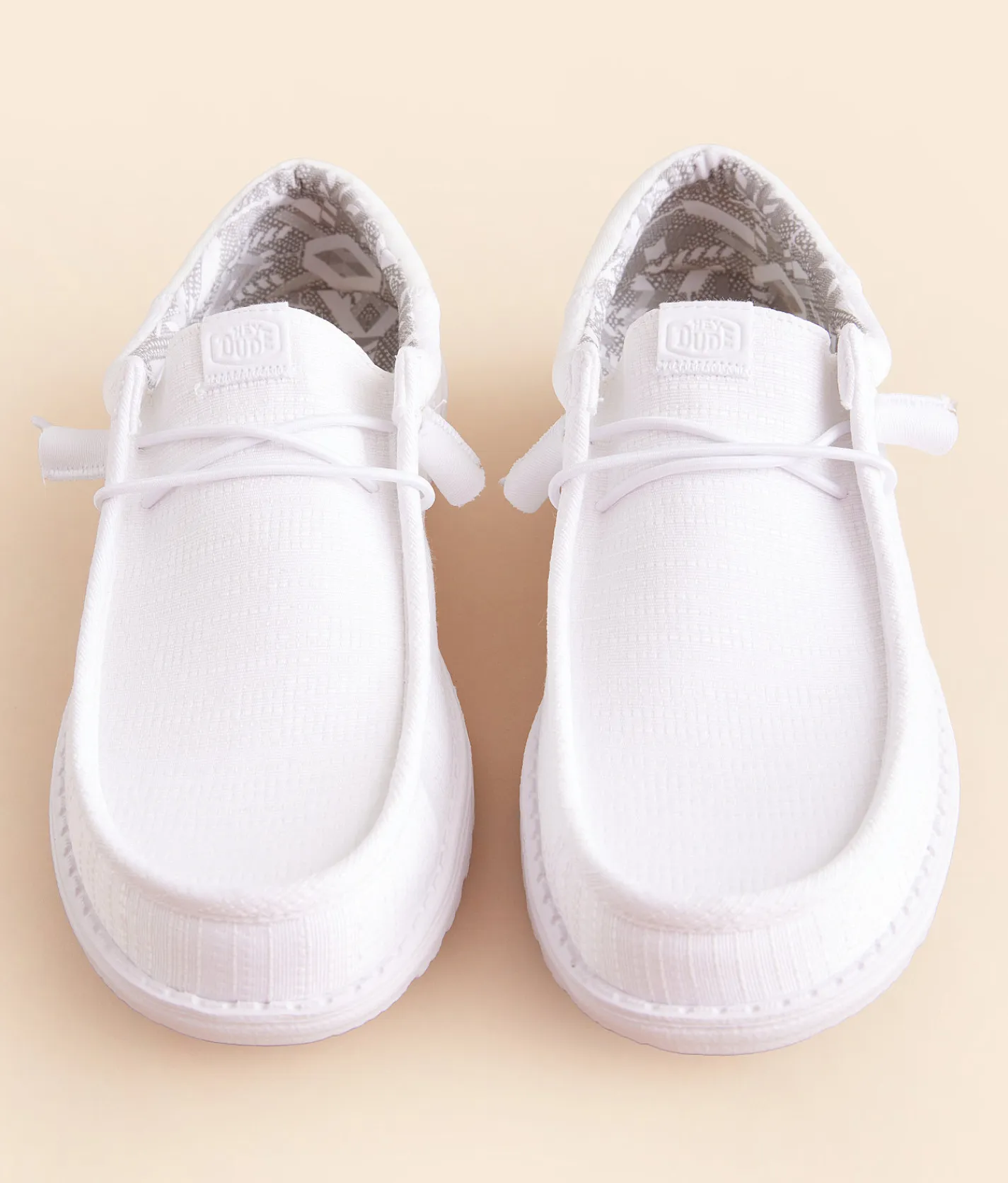HEYDUDE™ Wally Funk Ice Shoe White Hot