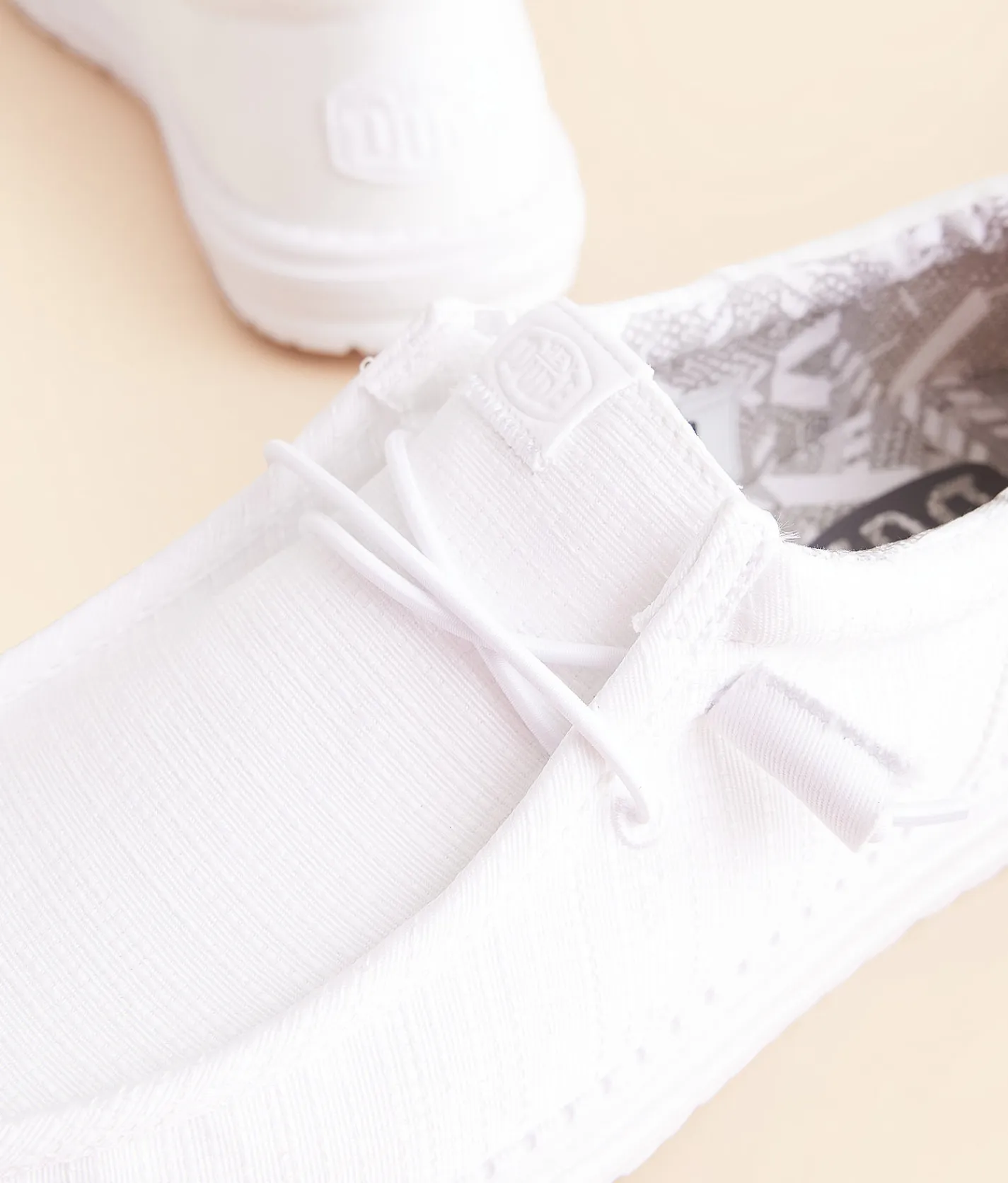 HEYDUDE™ Wally Funk Ice Shoe White Hot