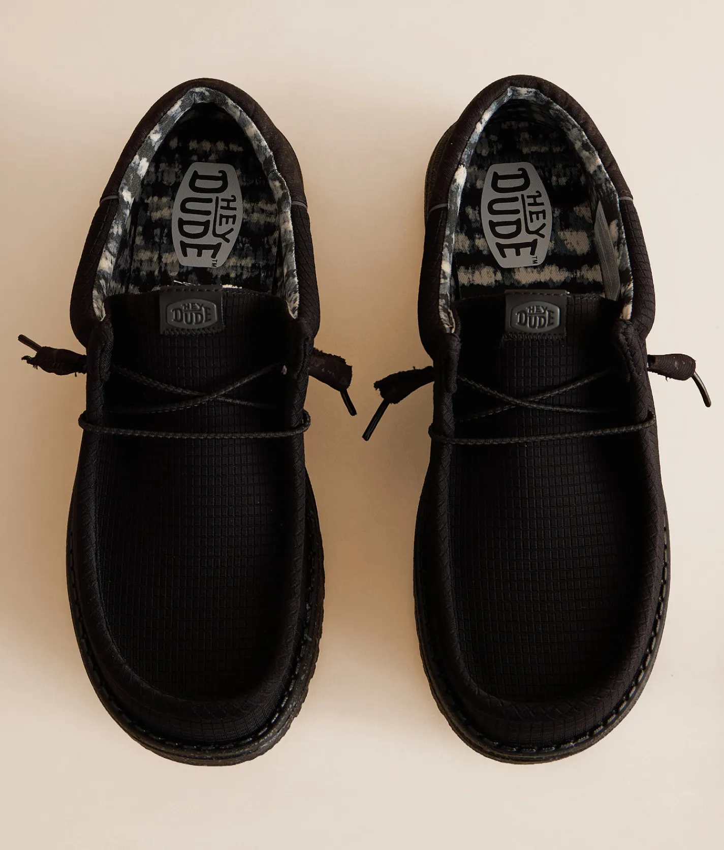HEYDUDE™ Wally Funk Ink Shoe Black Black New