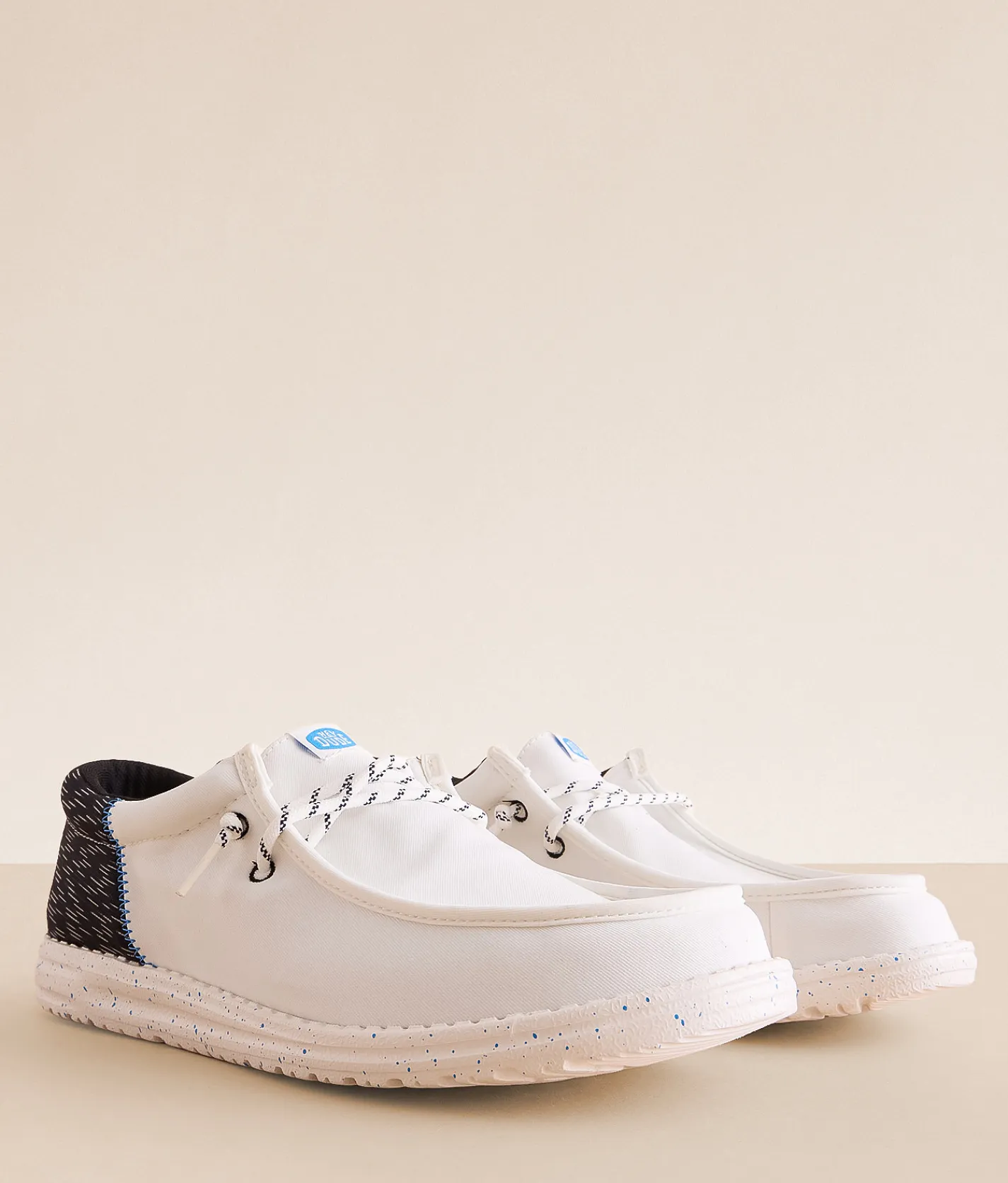 Shoes | HEYDUDE™ Wally Funk Jersey Jacquard Shoe White Multi