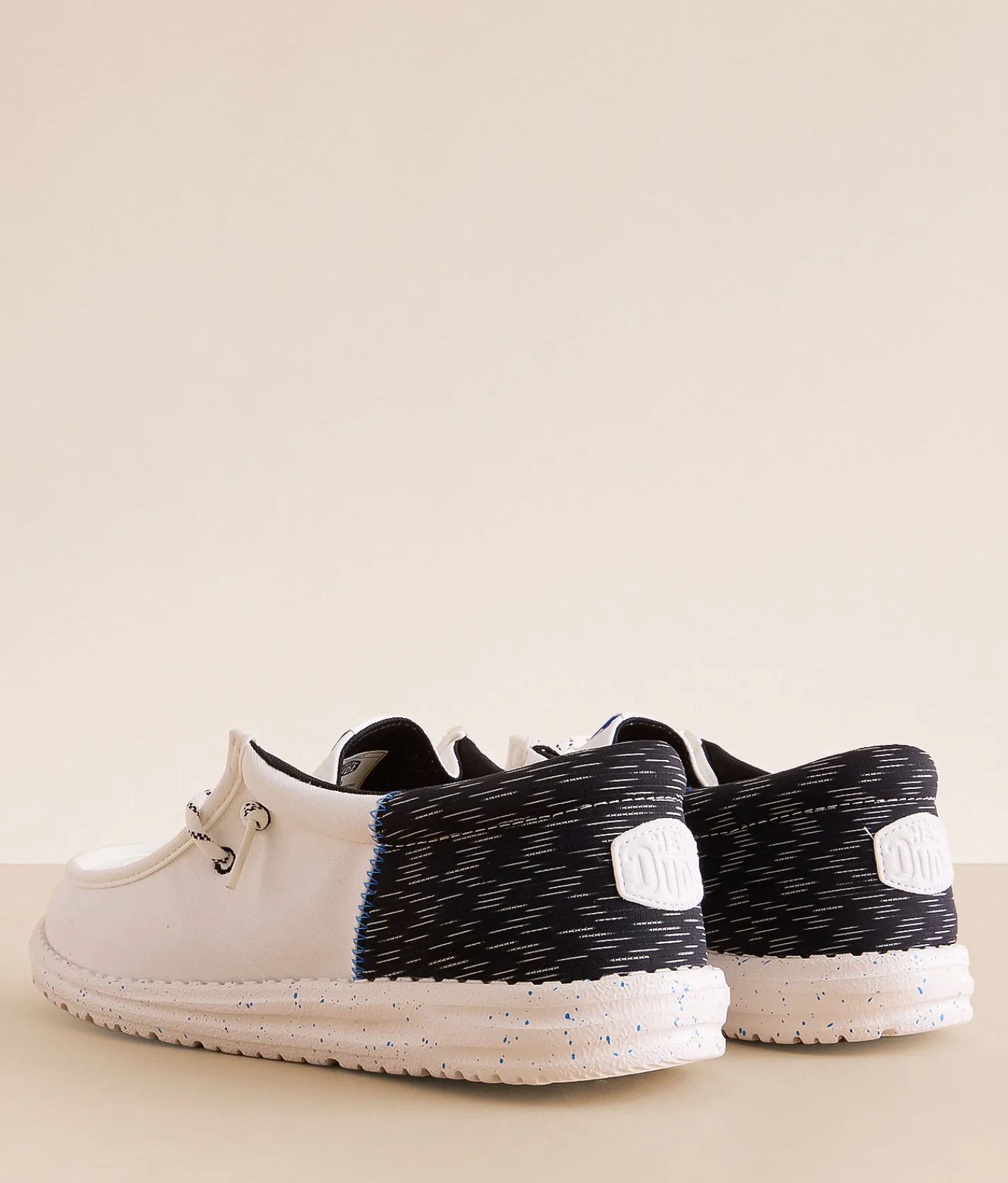 Shoes | HEYDUDE™ Wally Funk Jersey Jacquard Shoe White Multi