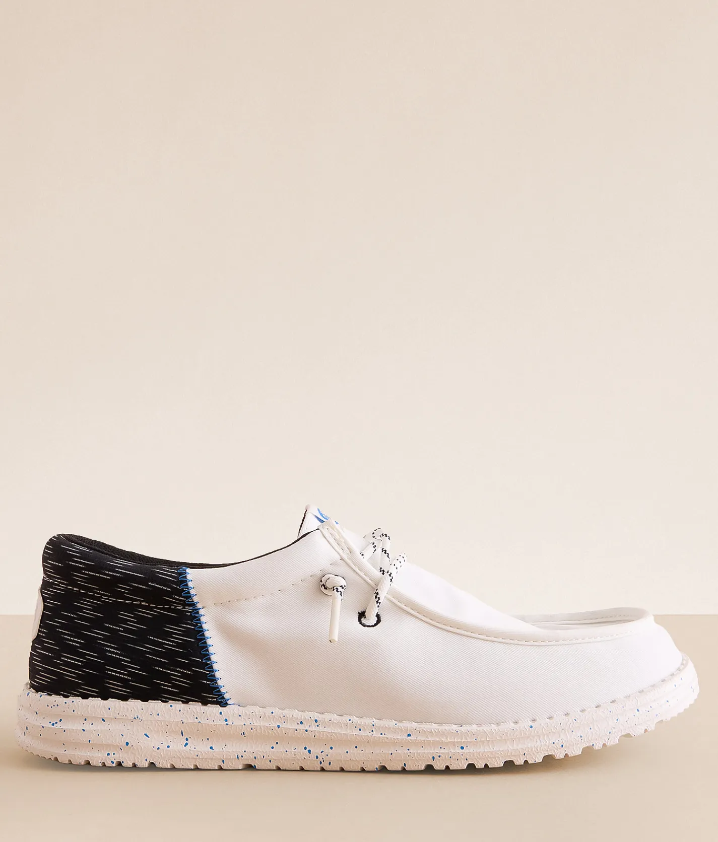 Shoes | HEYDUDE™ Wally Funk Jersey Jacquard Shoe White Multi