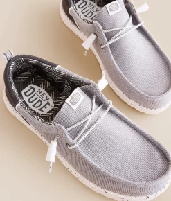 HEYDUDE™ Wally Funk Lynx Shoe Grey Best
