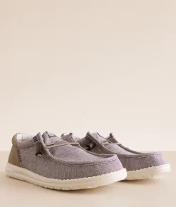 HEYDUDE™ Wally Funk Meerkat Shoe Brown Clearance
