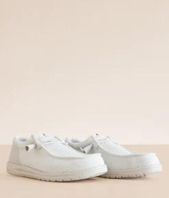 Shoes | HEYDUDE™ Wally Funk Mono Shoe Ancent Blue