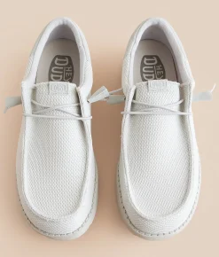 Shoes | HEYDUDE™ Wally Funk Mono Shoe Ancent Blue