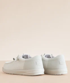 Shoes | HEYDUDE™ Wally Funk Mono Shoe Ancent Blue