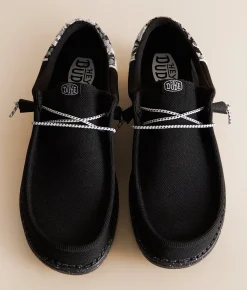 HEYDUDE™ Wally Funk Raven Shoe Black