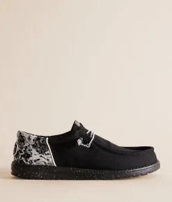 HEYDUDE™ Wally Funk Raven Shoe Black