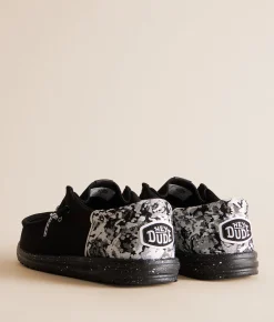 HEYDUDE™ Wally Funk Raven Shoe Black