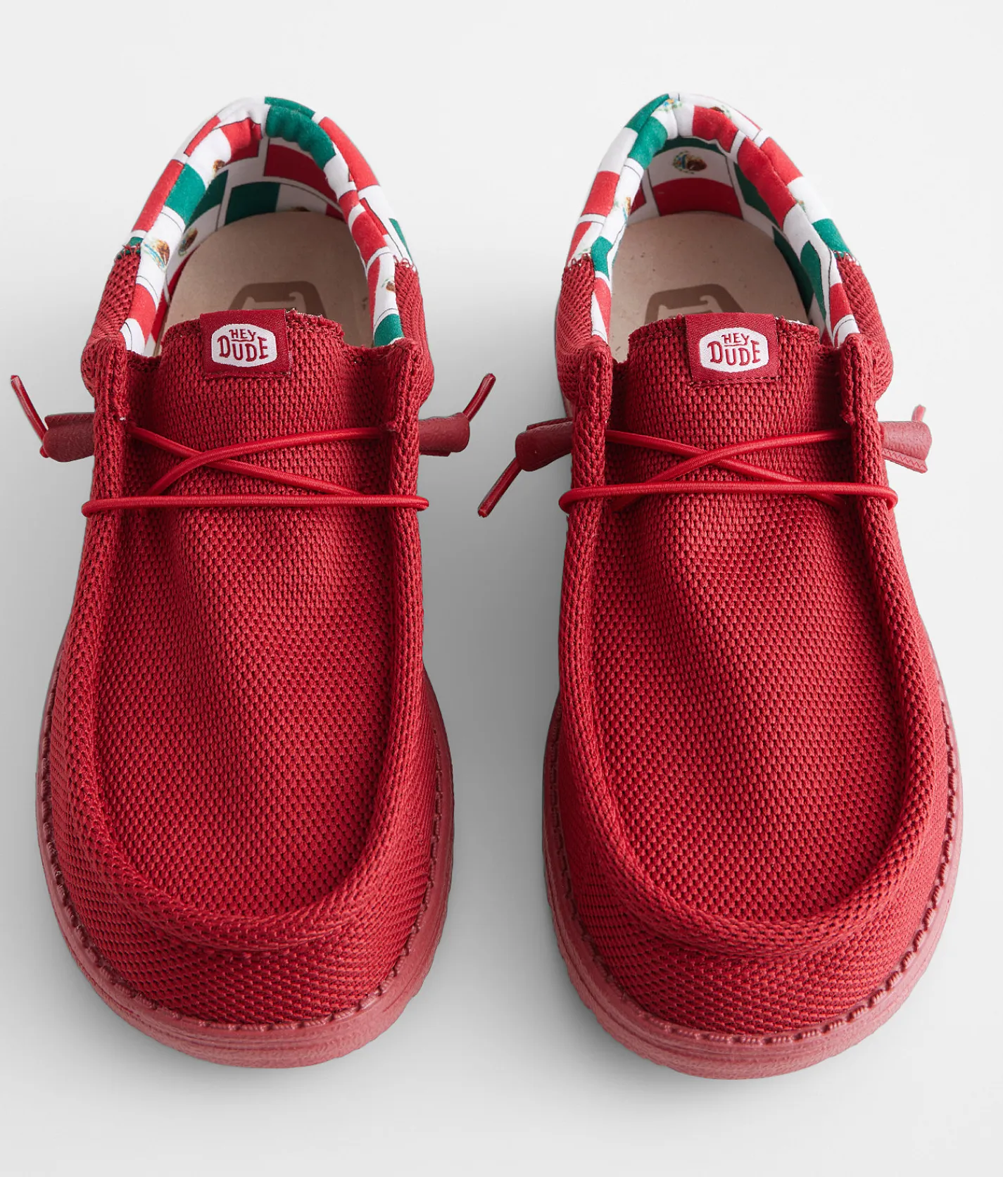 Shoes | HEYDUDE™ Wally Funk Red Shoe Varsity Red Multi