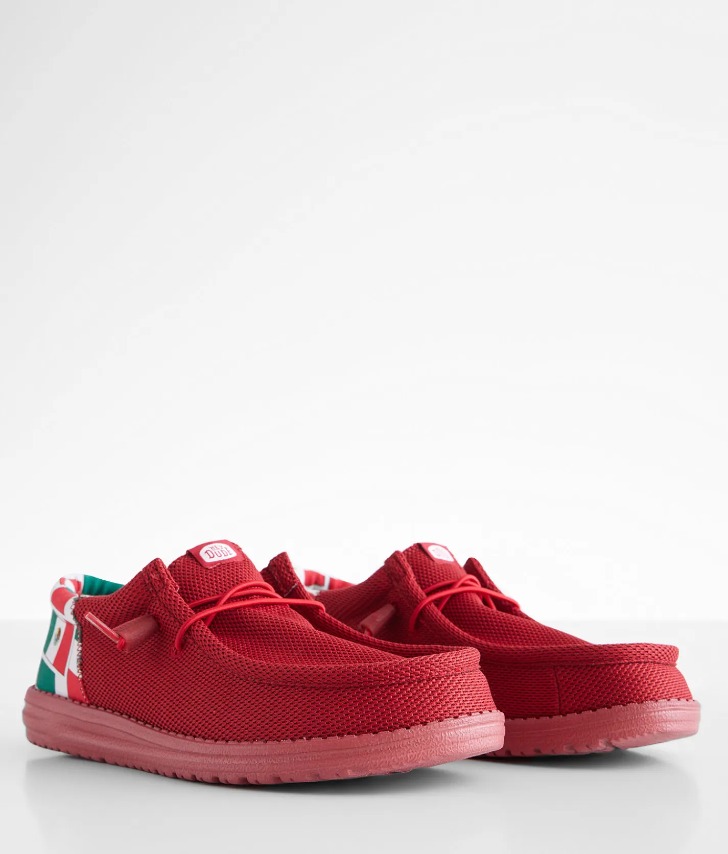 Shoes | HEYDUDE™ Wally Funk Red Shoe Varsity Red Multi