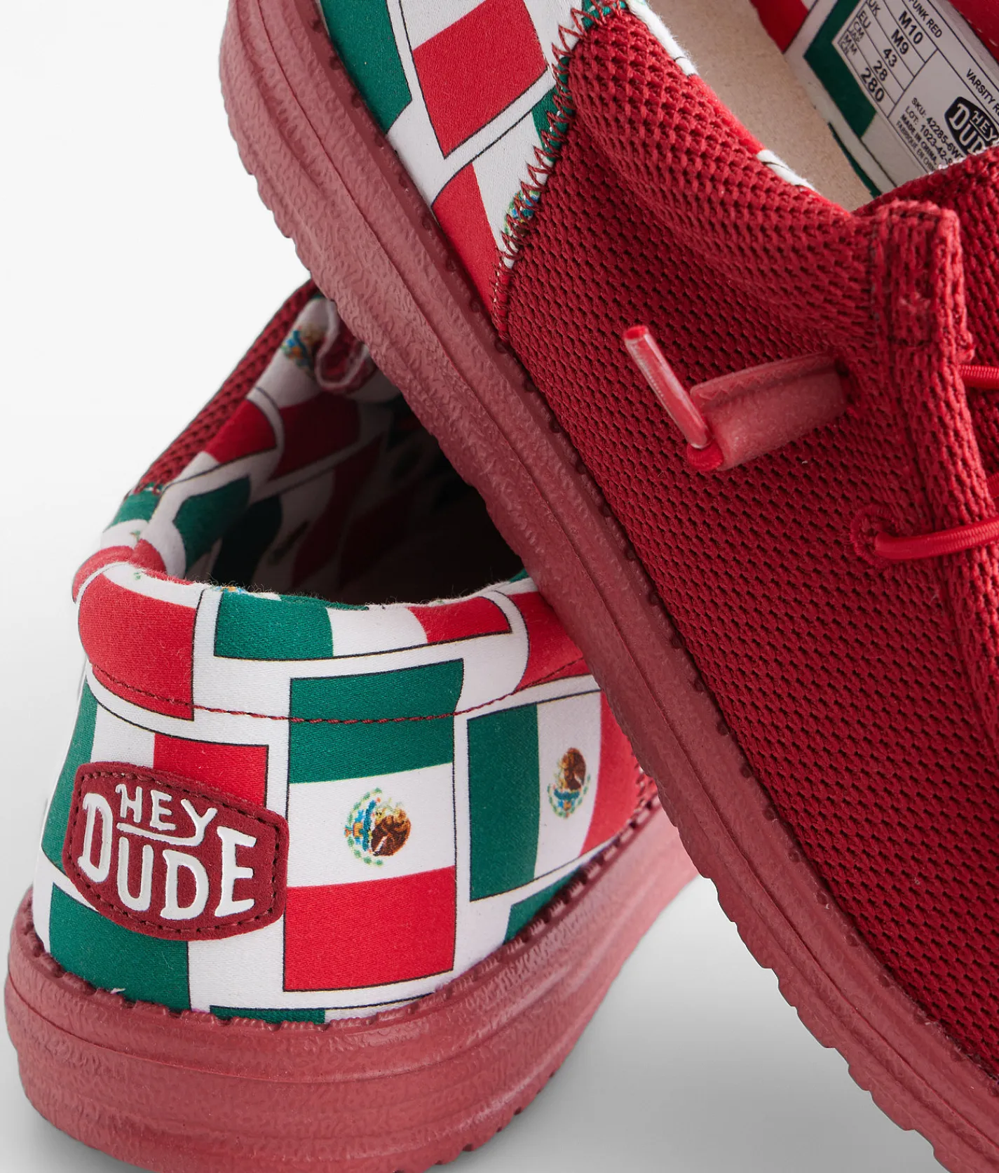 Shoes | HEYDUDE™ Wally Funk Red Shoe Varsity Red Multi