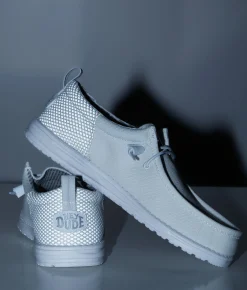 Shoes | HEYDUDE™ Wally Funk Reflective Shoe White