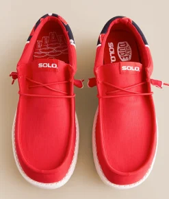 HEYDUDE™ Wally Funk Solo® Cup Shoe Red New