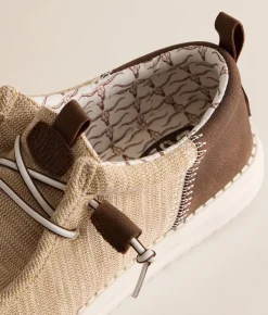 Shoes | HEYDUDE™ Wally Funk Steerhead Shoe Brown