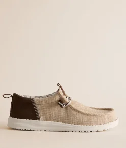 Shoes | HEYDUDE™ Wally Funk Steerhead Shoe Brown