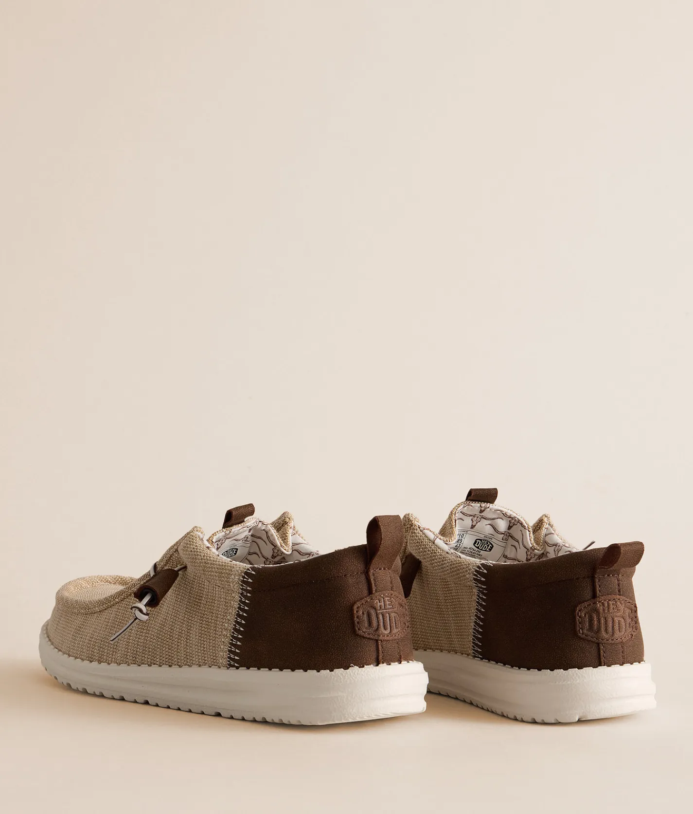 Shoes | HEYDUDE™ Wally Funk Steerhead Shoe Brown