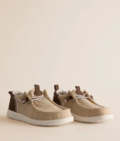 Shoes | HEYDUDE™ Wally Funk Steerhead Shoe Brown