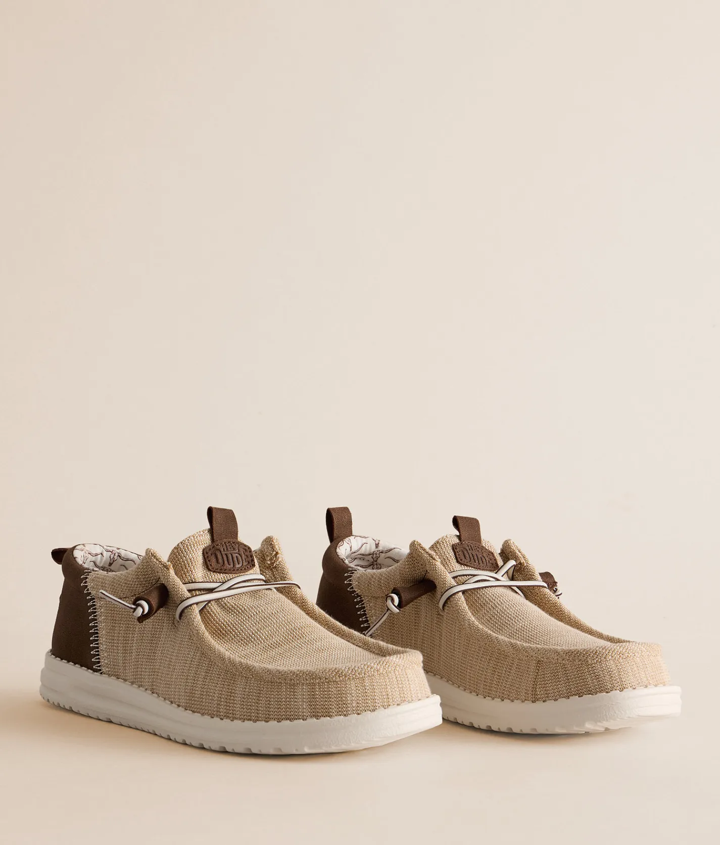 Shoes | HEYDUDE™ Wally Funk Steerhead Shoe Brown