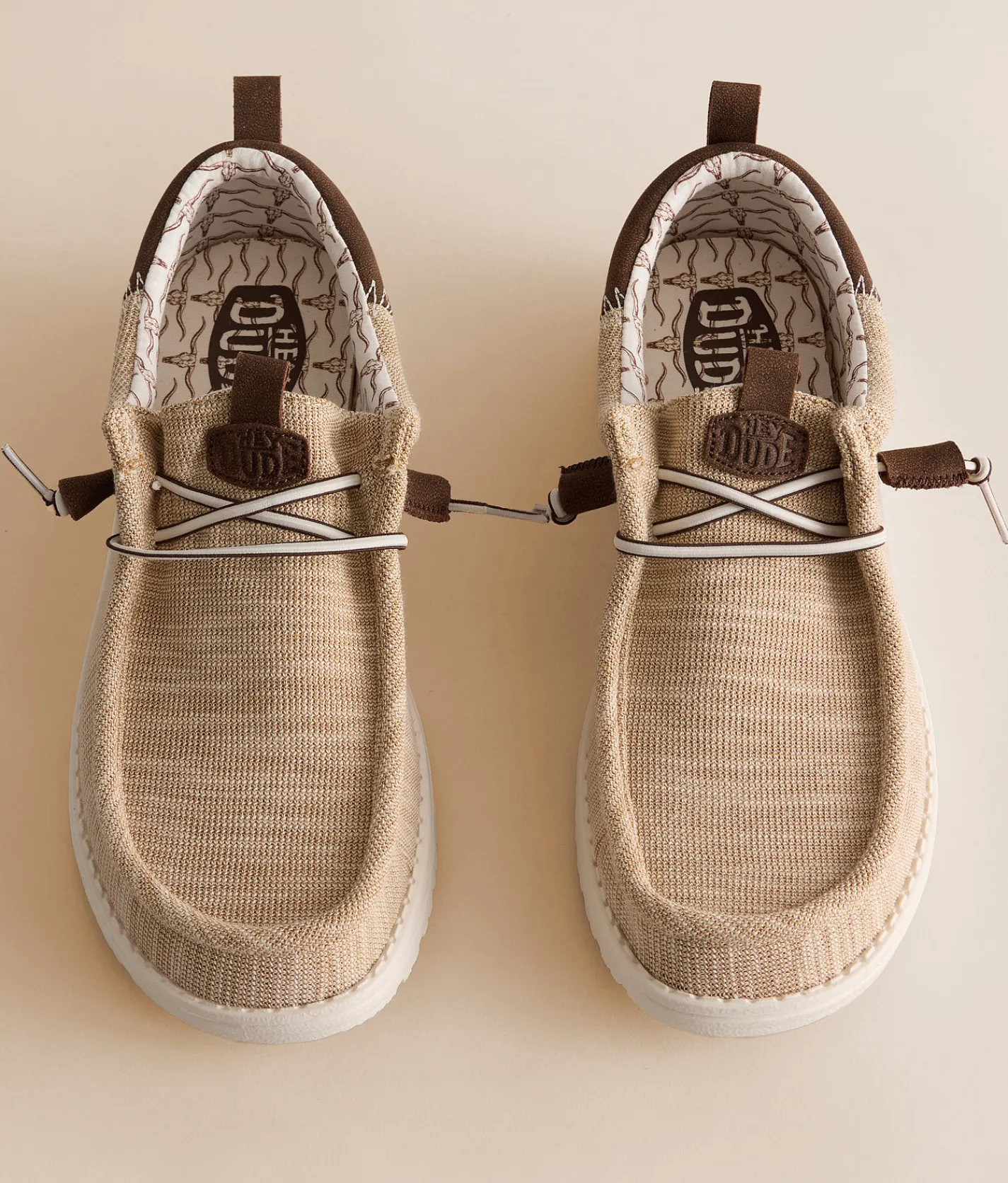 Shoes | HEYDUDE™ Wally Funk Steerhead Shoe Brown