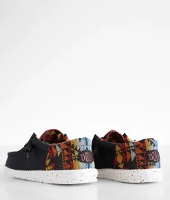 HEYDUDE™ Wally Funk Tarmac Shoe Slate Grey Multi Best